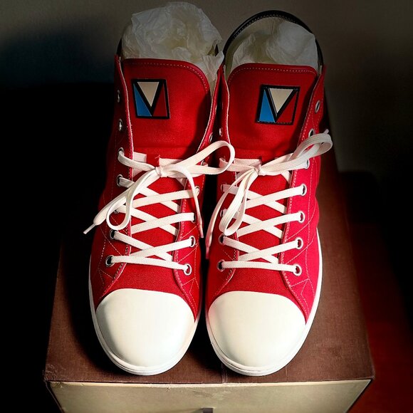 Louis Vuitton "Baseball" Canvas Sneaker - Picture 1 of 2